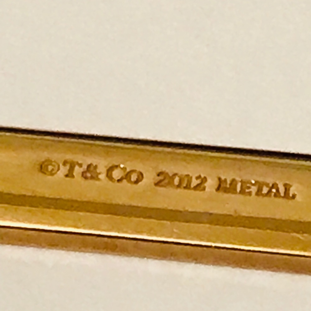 Tiffany & Co. Rubedo® metal 925 Necklace - Picture 6 of 8